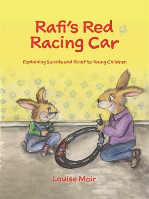 cover image of Rafi's Red Racing Car